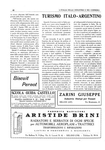 L'Italia nelle industrie e nei commerci rassegna mensile del Movimento economico in Italia