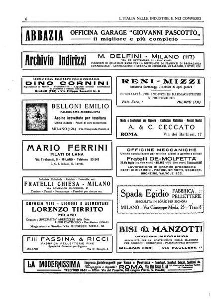 L'Italia nelle industrie e nei commerci rassegna mensile del Movimento economico in Italia