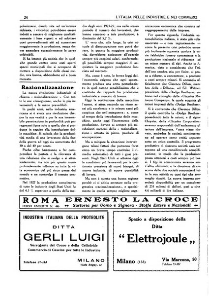 L'Italia nelle industrie e nei commerci rassegna mensile del Movimento economico in Italia