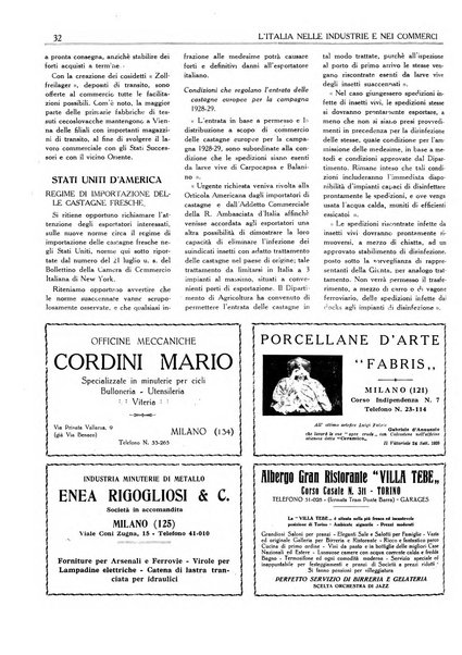 L'Italia nelle industrie e nei commerci rassegna mensile del Movimento economico in Italia