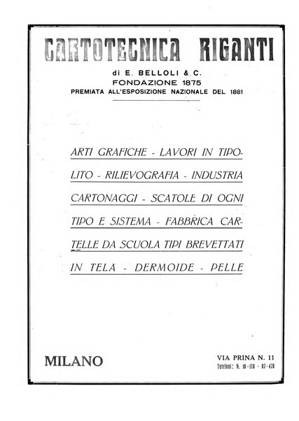 L'Italia nelle industrie e nei commerci rassegna mensile del Movimento economico in Italia