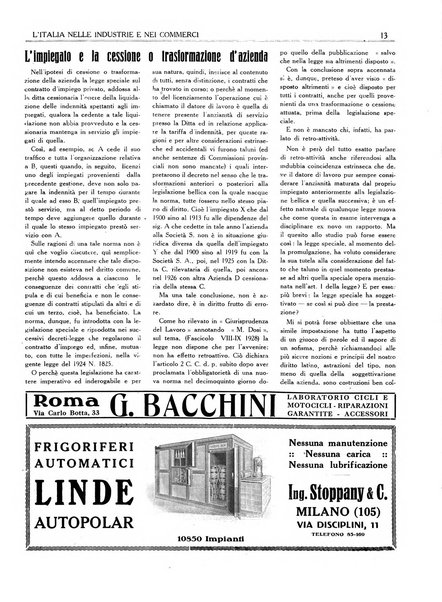 L'Italia nelle industrie e nei commerci rassegna mensile del Movimento economico in Italia