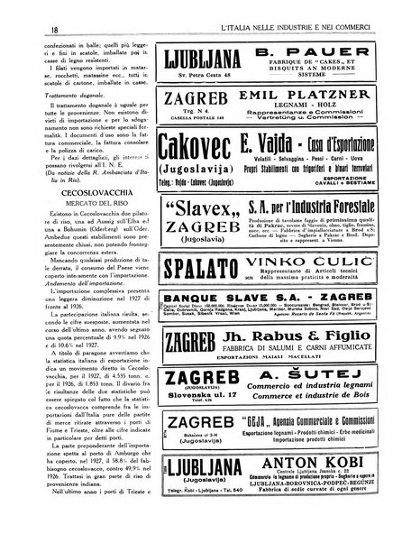 L'Italia nelle industrie e nei commerci rassegna mensile del Movimento economico in Italia