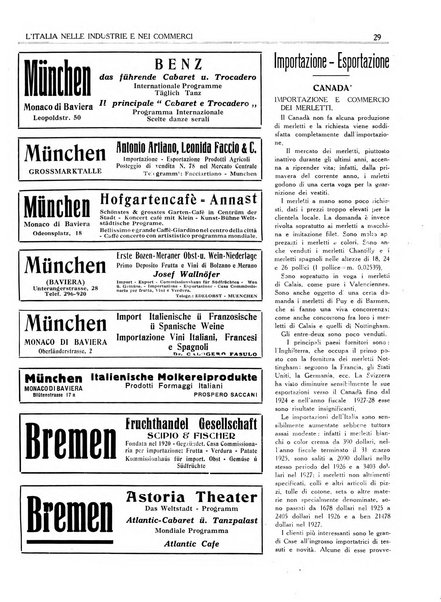 L'Italia nelle industrie e nei commerci rassegna mensile del Movimento economico in Italia