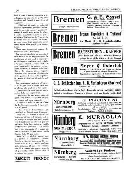 L'Italia nelle industrie e nei commerci rassegna mensile del Movimento economico in Italia