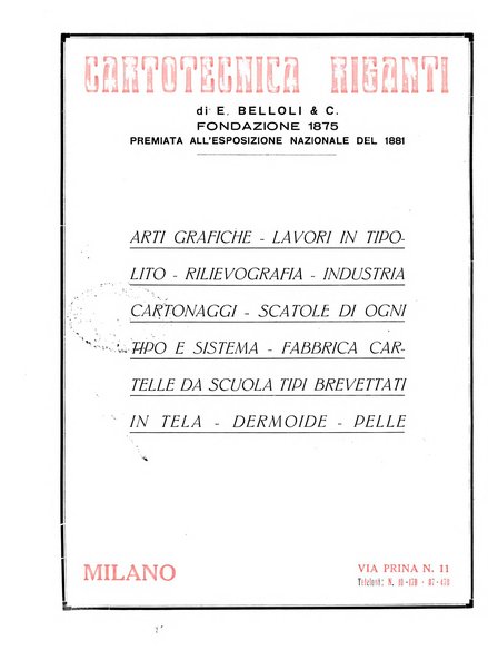 L'Italia nelle industrie e nei commerci rassegna mensile del Movimento economico in Italia