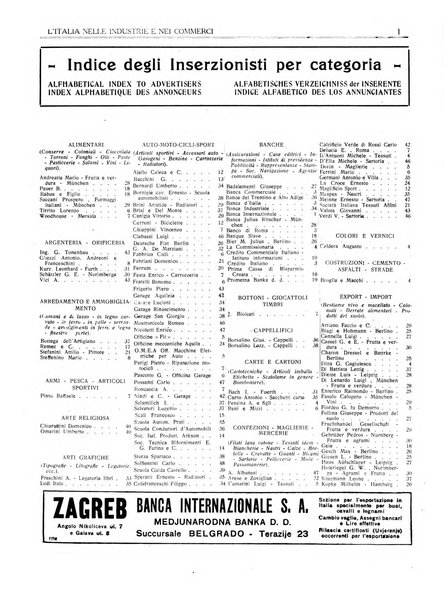 L'Italia nelle industrie e nei commerci rassegna mensile del Movimento economico in Italia