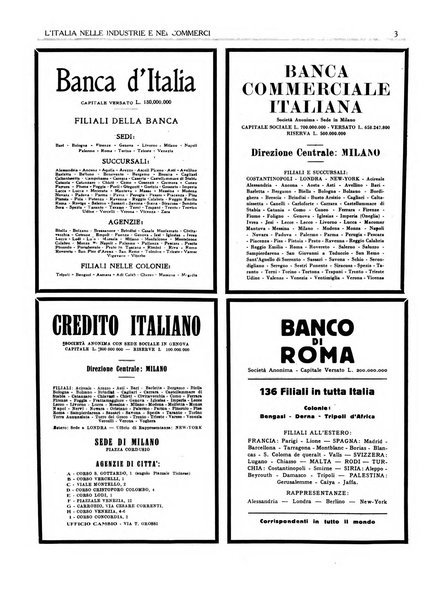 L'Italia nelle industrie e nei commerci rassegna mensile del Movimento economico in Italia