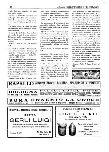 L'Italia nelle industrie e nei commerci rassegna mensile del Movimento economico in Italia