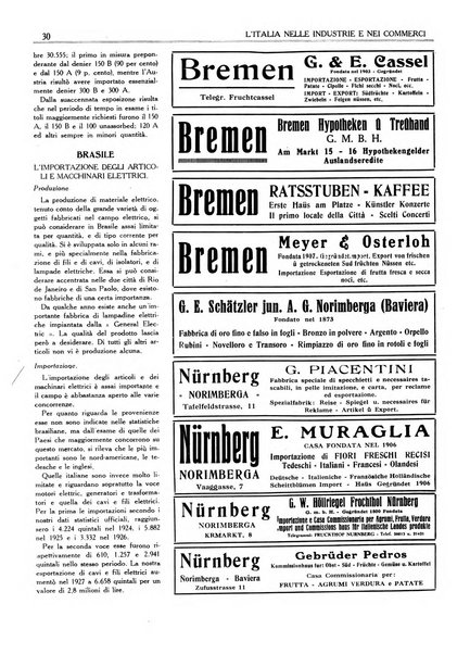 L'Italia nelle industrie e nei commerci rassegna mensile del Movimento economico in Italia