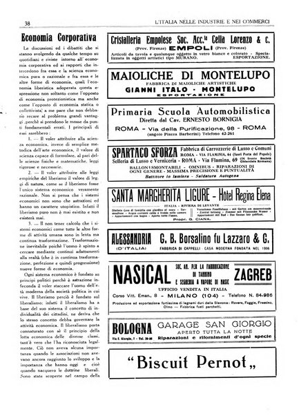 L'Italia nelle industrie e nei commerci rassegna mensile del Movimento economico in Italia