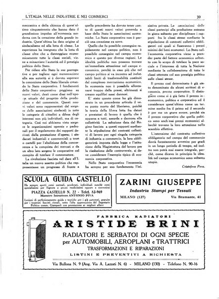 L'Italia nelle industrie e nei commerci rassegna mensile del Movimento economico in Italia