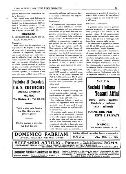 L'Italia nelle industrie e nei commerci rassegna mensile del Movimento economico in Italia