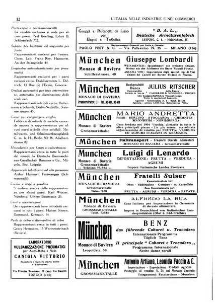 L'Italia nelle industrie e nei commerci rassegna mensile del Movimento economico in Italia