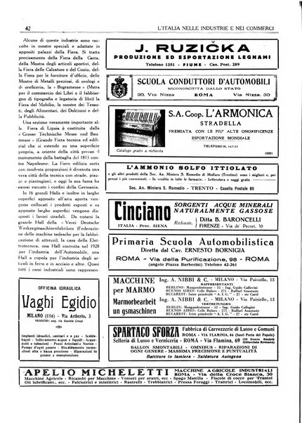 L'Italia nelle industrie e nei commerci rassegna mensile del Movimento economico in Italia