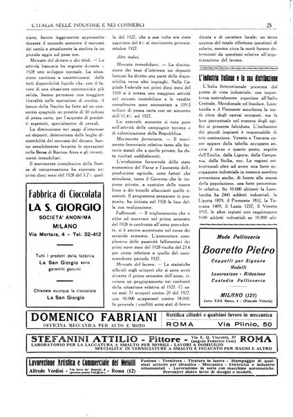 L'Italia nelle industrie e nei commerci rassegna mensile del Movimento economico in Italia