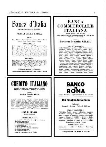 L'Italia nelle industrie e nei commerci rassegna mensile del Movimento economico in Italia