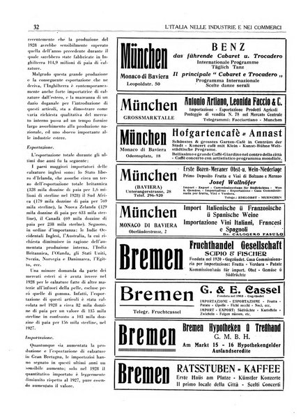 L'Italia nelle industrie e nei commerci rassegna mensile del Movimento economico in Italia