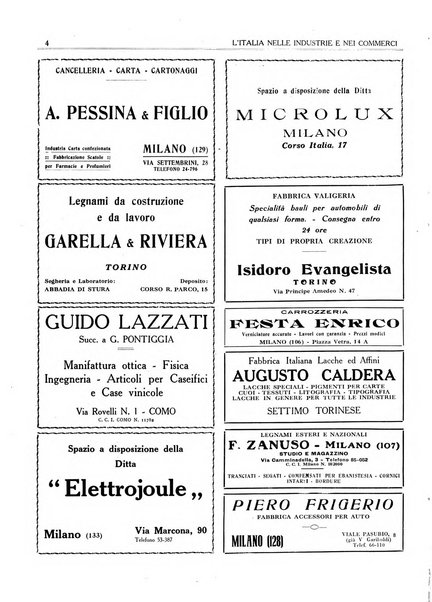 L'Italia nelle industrie e nei commerci rassegna mensile del Movimento economico in Italia