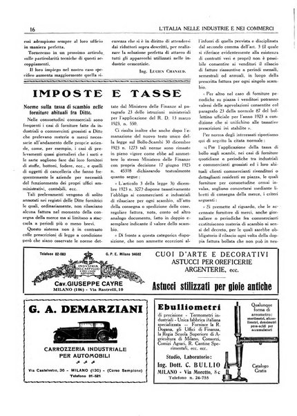 L'Italia nelle industrie e nei commerci rassegna mensile del Movimento economico in Italia