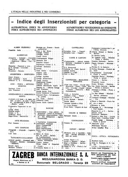 L'Italia nelle industrie e nei commerci rassegna mensile del Movimento economico in Italia