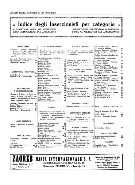 L'Italia nelle industrie e nei commerci rassegna mensile del Movimento economico in Italia