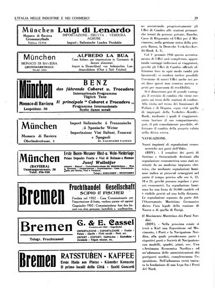 L'Italia nelle industrie e nei commerci rassegna mensile del Movimento economico in Italia