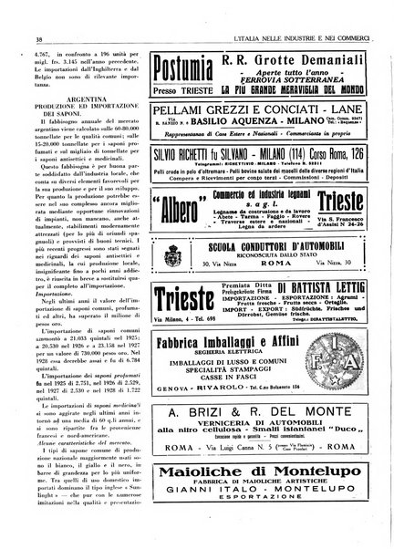 L'Italia nelle industrie e nei commerci rassegna mensile del Movimento economico in Italia