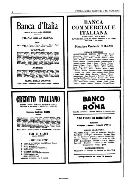 L'Italia nelle industrie e nei commerci rassegna mensile del Movimento economico in Italia