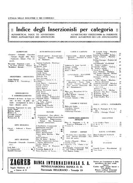 L'Italia nelle industrie e nei commerci rassegna mensile del Movimento economico in Italia