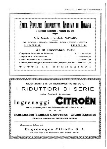 L'Italia nelle industrie e nei commerci rassegna mensile del Movimento economico in Italia