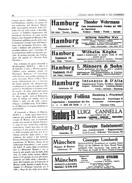 L'Italia nelle industrie e nei commerci rassegna mensile del Movimento economico in Italia