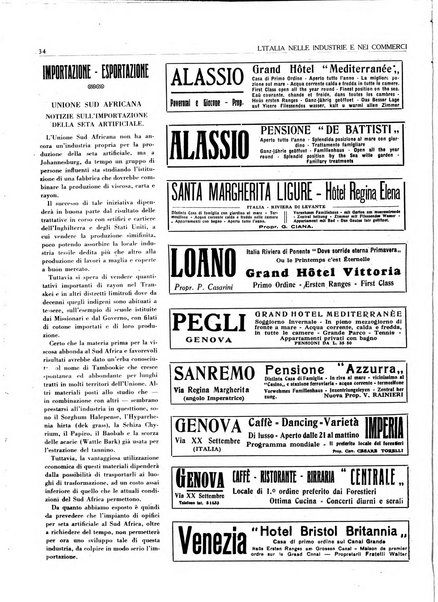 L'Italia nelle industrie e nei commerci rassegna mensile del Movimento economico in Italia