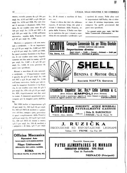 L'Italia nelle industrie e nei commerci rassegna mensile del Movimento economico in Italia