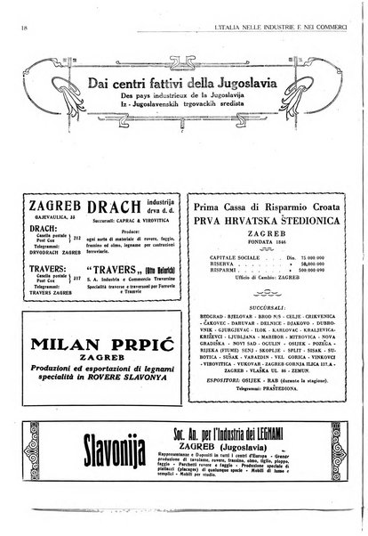L'Italia nelle industrie e nei commerci rassegna mensile del Movimento economico in Italia