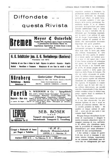 L'Italia nelle industrie e nei commerci rassegna mensile del Movimento economico in Italia
