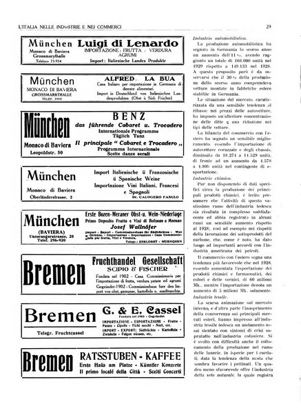 L'Italia nelle industrie e nei commerci rassegna mensile del Movimento economico in Italia