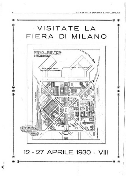 L'Italia nelle industrie e nei commerci rassegna mensile del Movimento economico in Italia