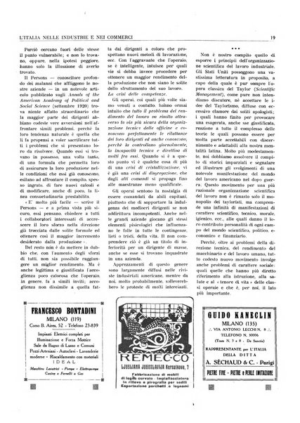 L'Italia nelle industrie e nei commerci rassegna mensile del Movimento economico in Italia