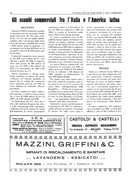 L'Italia nelle industrie e nei commerci rassegna mensile del Movimento economico in Italia