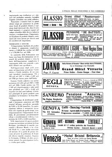 L'Italia nelle industrie e nei commerci rassegna mensile del Movimento economico in Italia