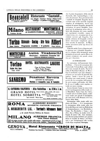 L'Italia nelle industrie e nei commerci rassegna mensile del Movimento economico in Italia