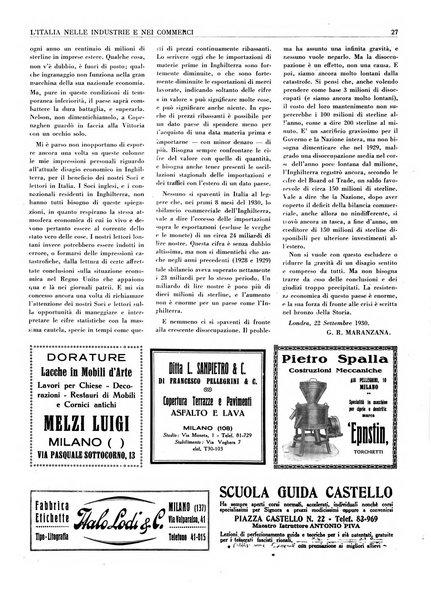 L'Italia nelle industrie e nei commerci rassegna mensile del Movimento economico in Italia