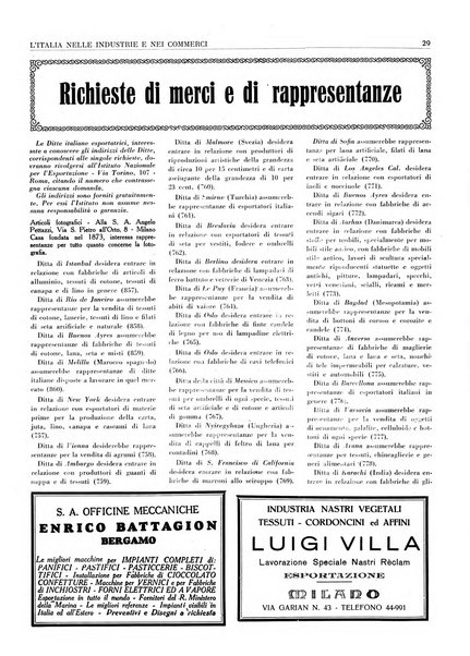 L'Italia nelle industrie e nei commerci rassegna mensile del Movimento economico in Italia