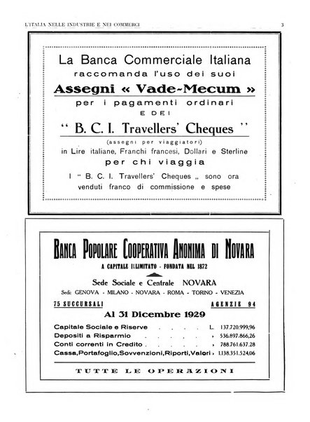 L'Italia nelle industrie e nei commerci rassegna mensile del Movimento economico in Italia