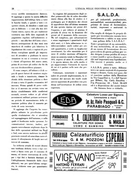 L'Italia nelle industrie e nei commerci rassegna mensile del Movimento economico in Italia