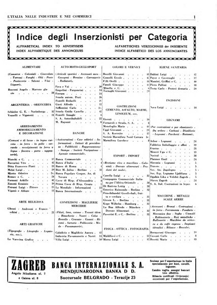 L'Italia nelle industrie e nei commerci rassegna mensile del Movimento economico in Italia
