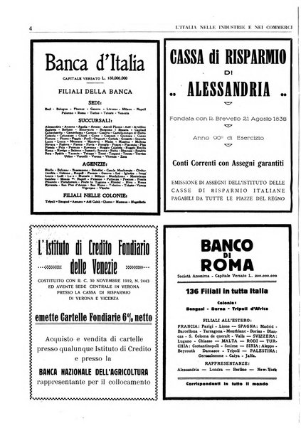 L'Italia nelle industrie e nei commerci rassegna mensile del Movimento economico in Italia
