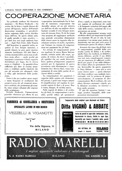 L'Italia nelle industrie e nei commerci rassegna mensile del Movimento economico in Italia