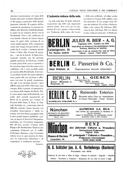 L'Italia nelle industrie e nei commerci rassegna mensile del Movimento economico in Italia
